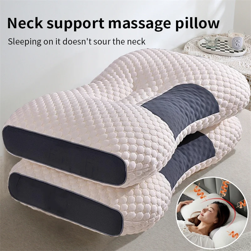 New Neck Pillow Help Sleep And - Bed Sheet Microfiber recension och pris