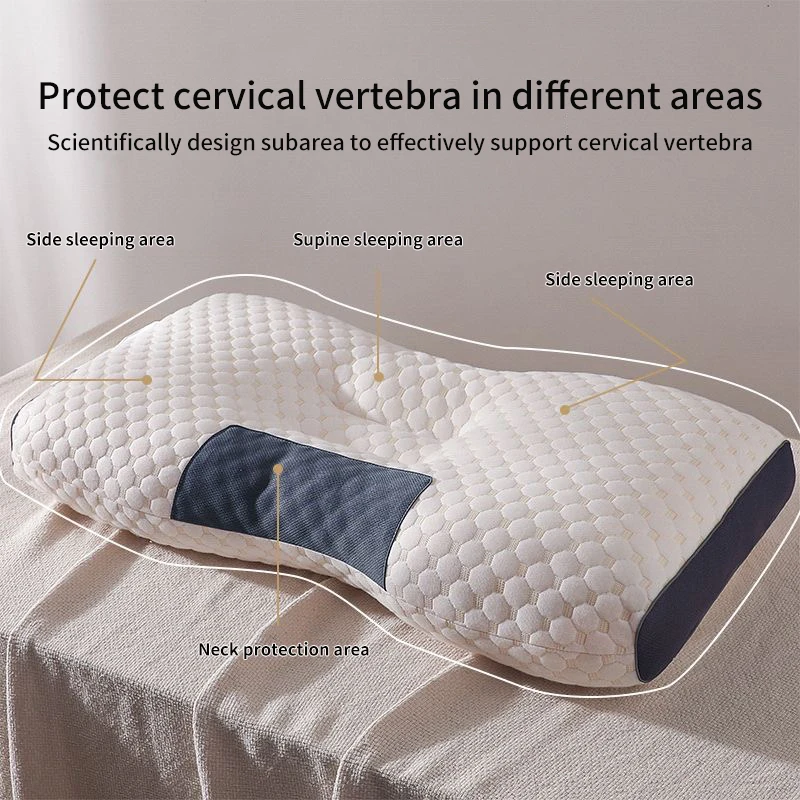New Neck Pillow Help Sleep And - Bed Sheet Microfiber recension och pris