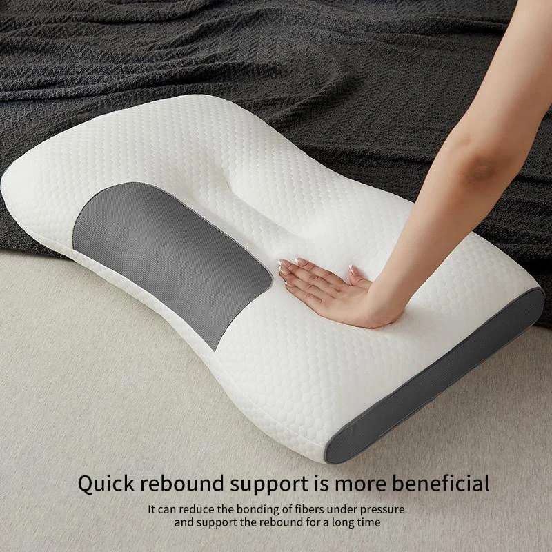 New Neck Pillow Help Sleep And - Bed Sheet Microfiber recension och pris