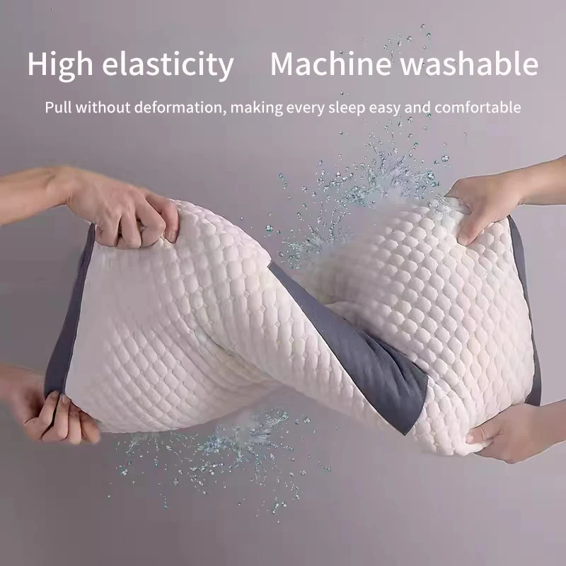 New Neck Pillow Help Sleep And - Bed Sheet Microfiber recension och pris