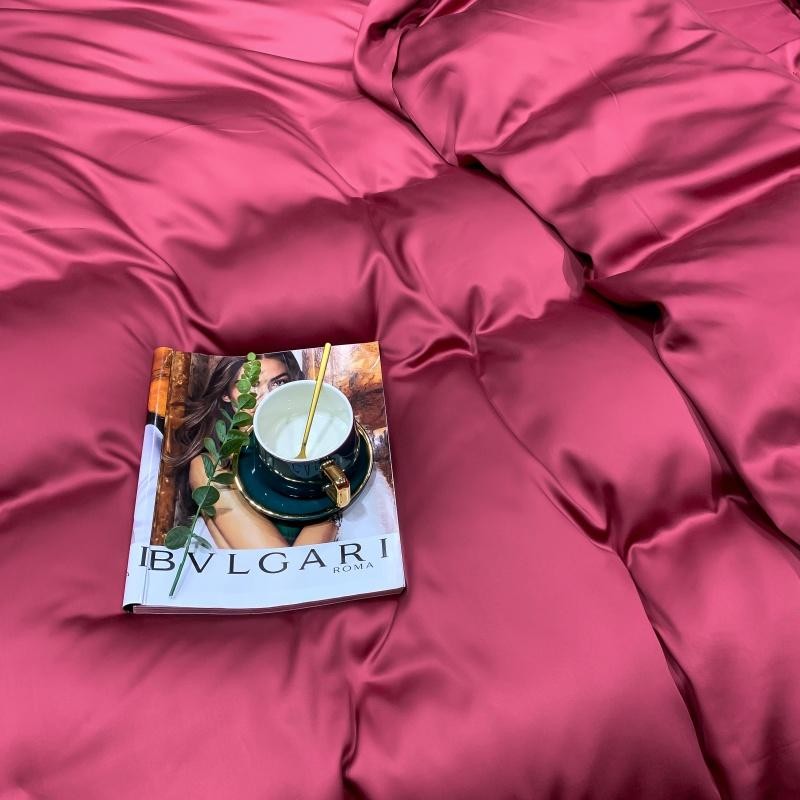 Eucalyptus Lyocell Silk Coolin - Silk Sheet Set recension och pris