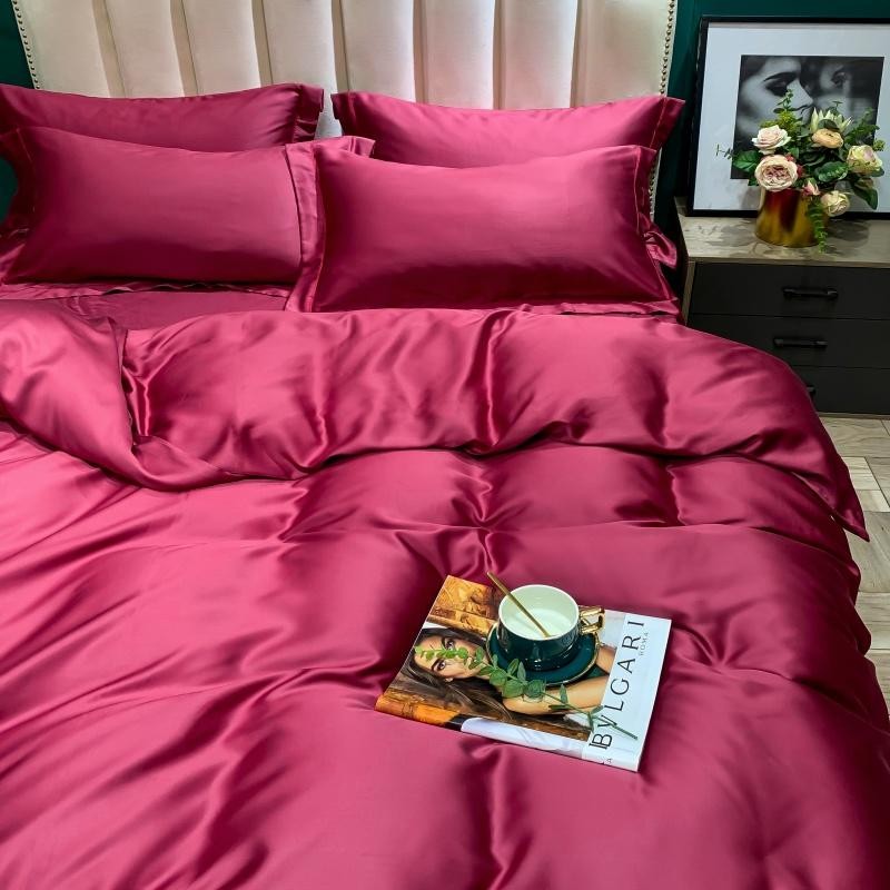 Eucalyptus Lyocell Silk Coolin - Silk Sheet Set recension och pris