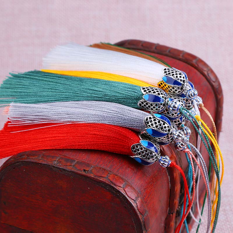 5/10Pcs 8cm Silk Tassel Fringe - Home Ec Textiles recension och pris
