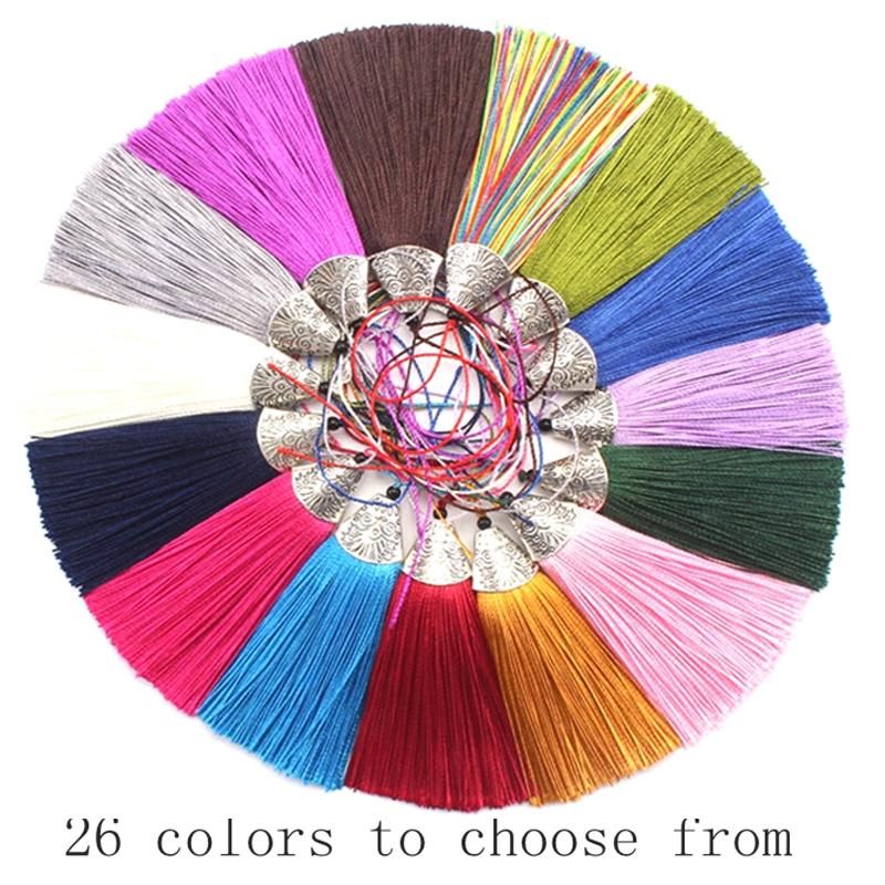 5/10Pcs 8CM Hanging Rope Silk  - Home Ec Textiles recension och pris