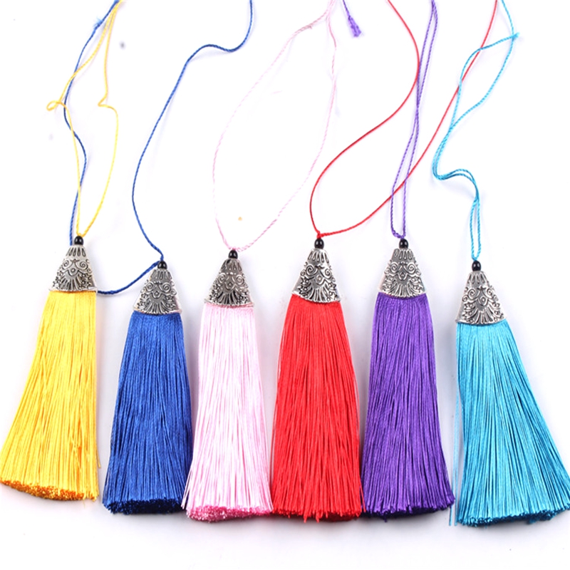 5/10Pcs 8CM Hanging Rope Silk  - Home Ec Textiles recension och pris