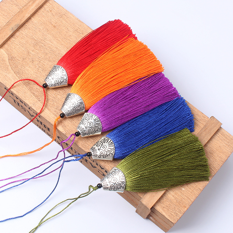5/10Pcs 8CM Hanging Rope Silk  - Home Ec Textiles recension och pris