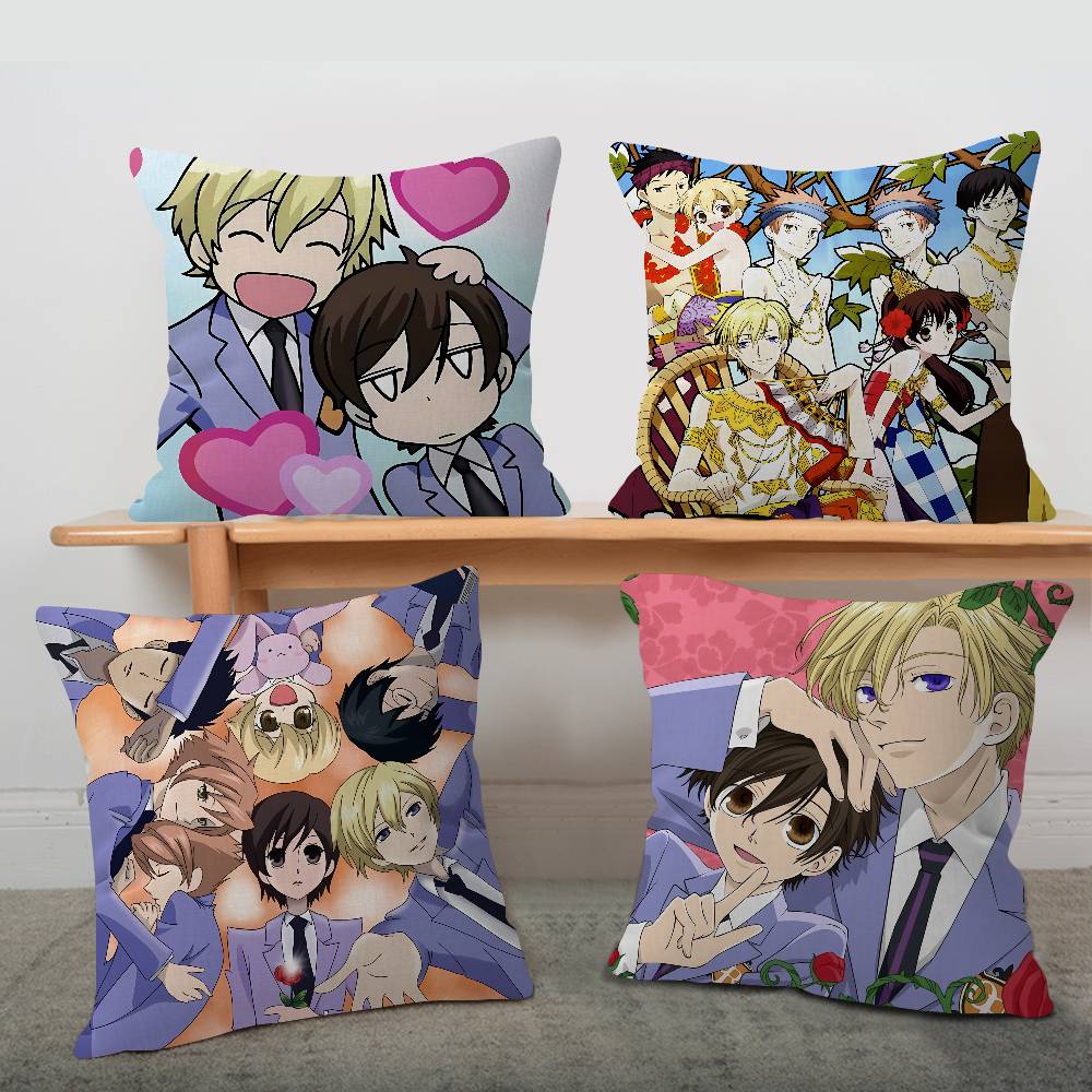 Ouran High School Host Club Cu - Home Textiles Throw recension och pris