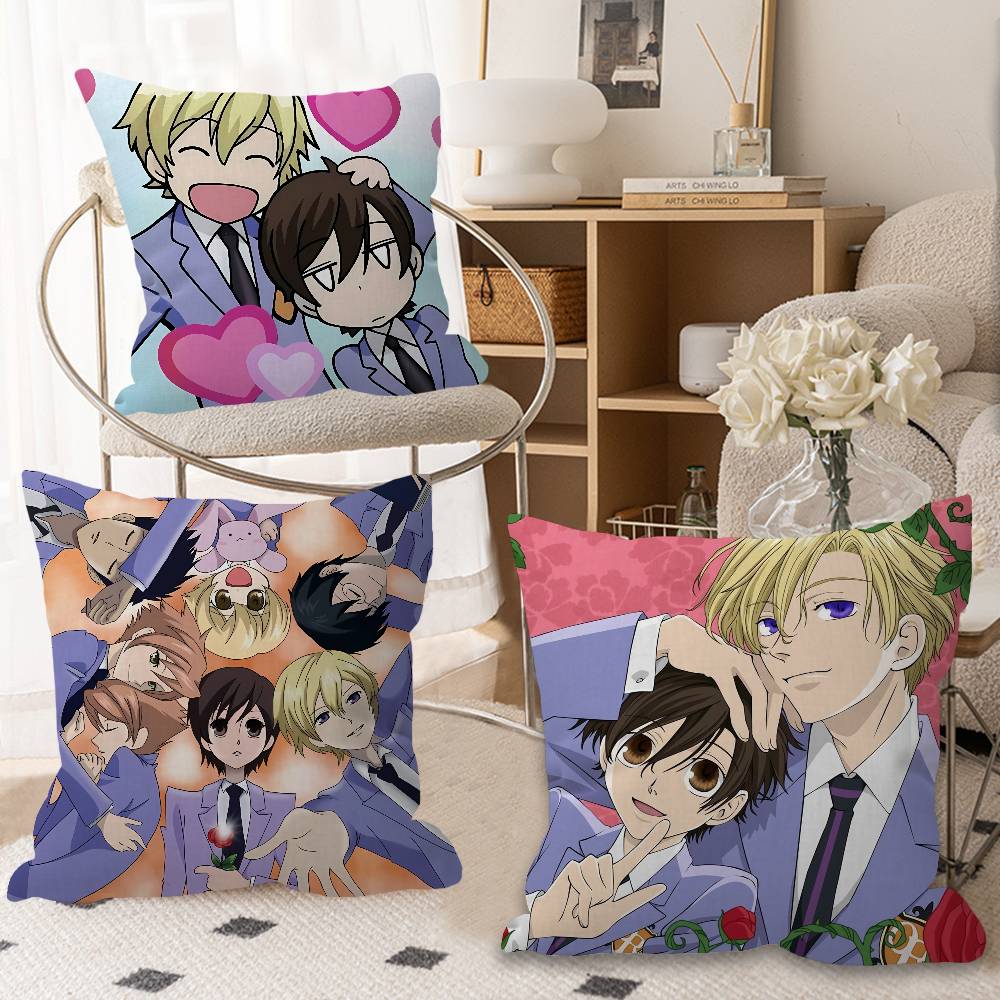 Ouran High School Host Club Cu - Home Textiles Throw recension och pris