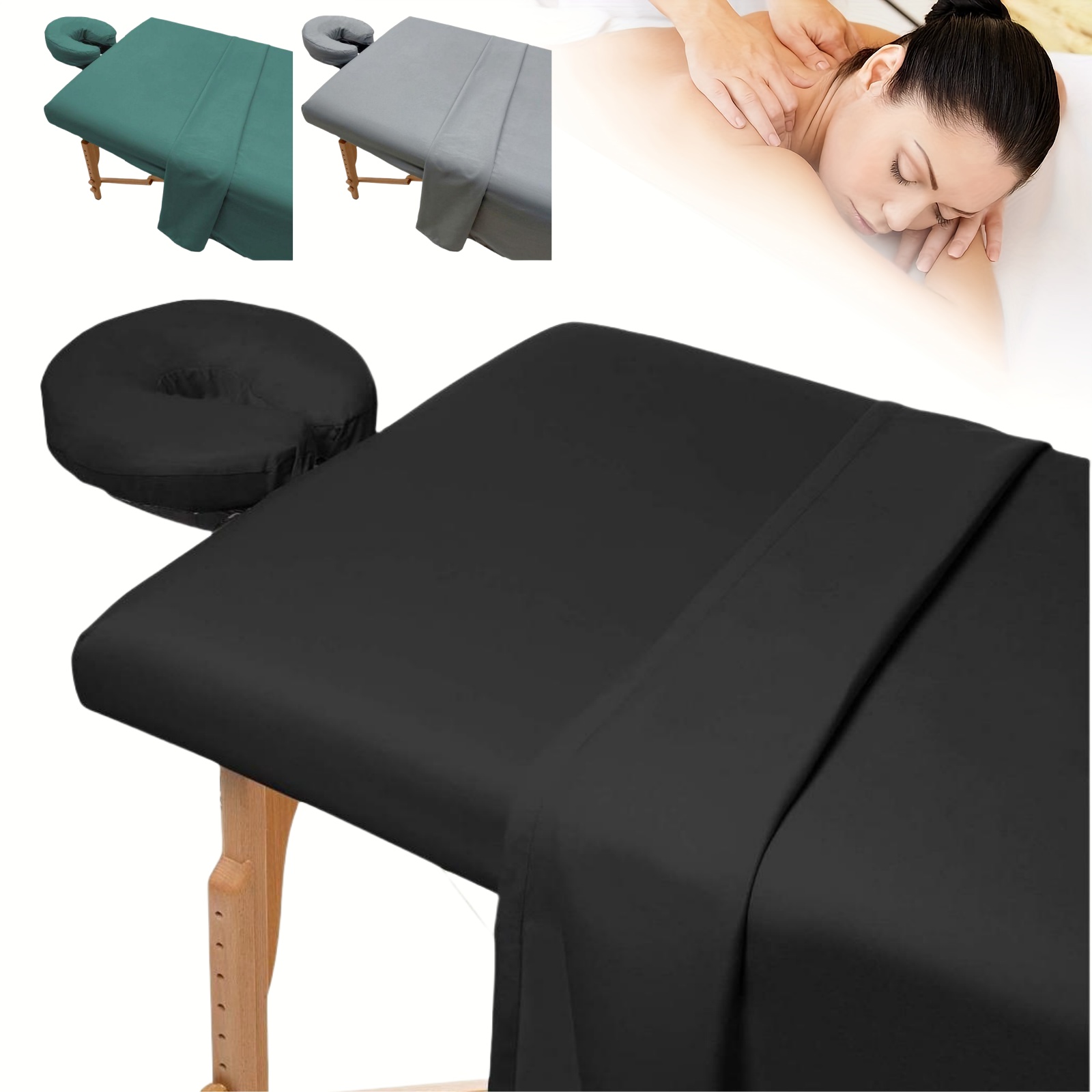 3pcs/Set Microfiber Massage Ta - Bed Sheet Microfiber recension och pris