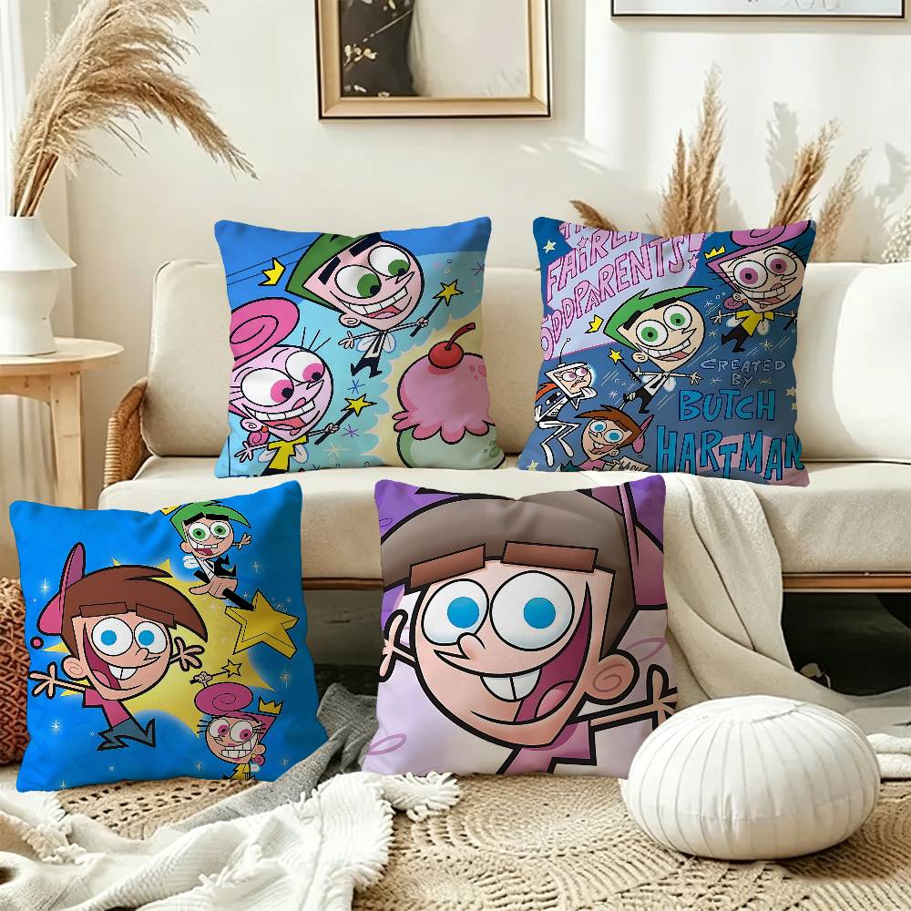 F-Fairly O-Oddparents Pillow C - Home Textiles Fair recension och pris