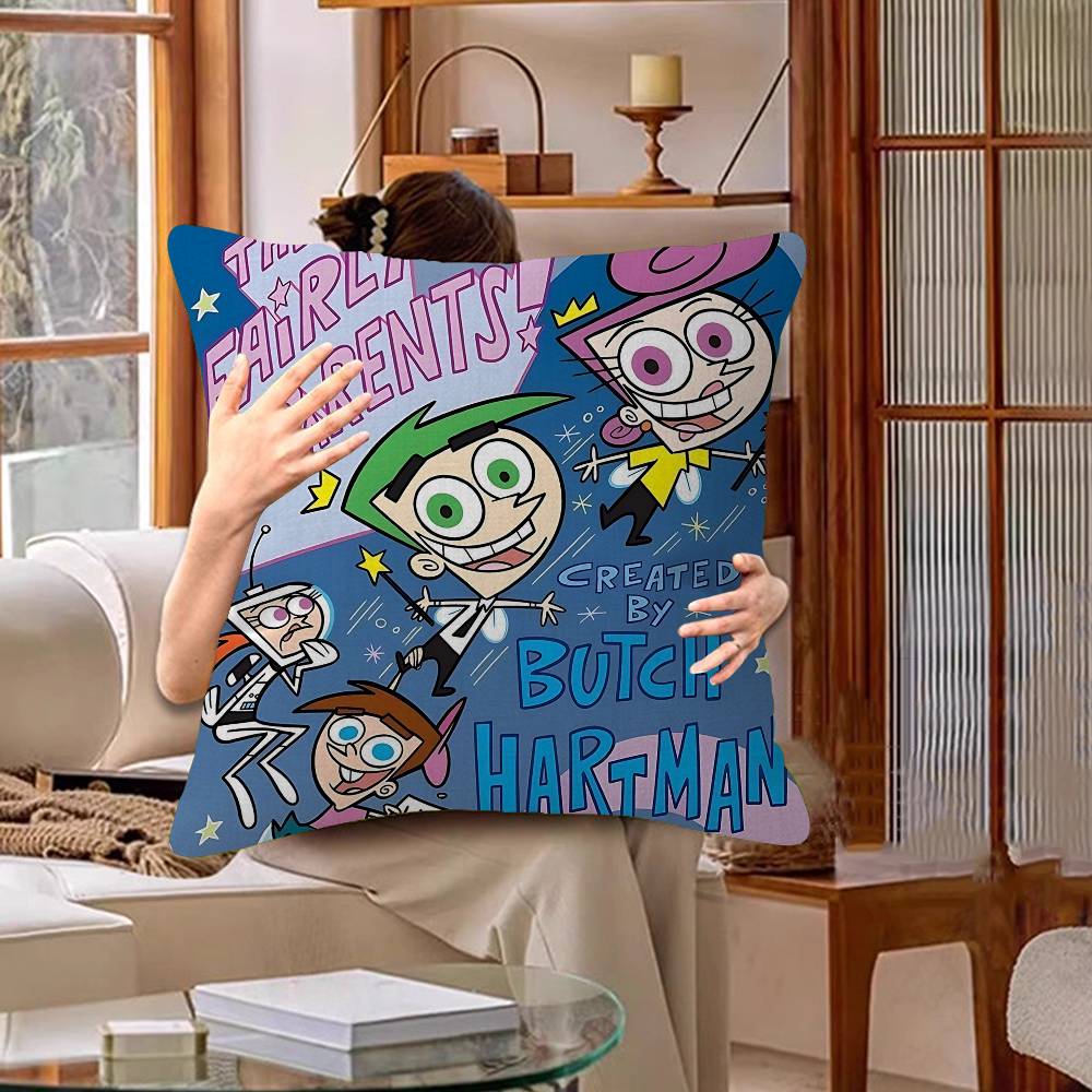 F-Fairly O-Oddparents Pillow C - Home Textiles Fair recension och pris