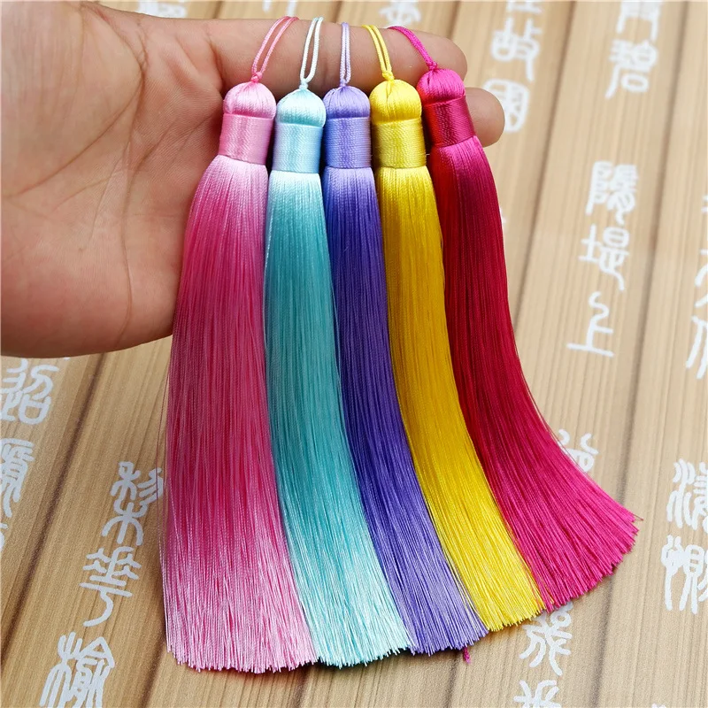 1Pcs 12CM Polyester Tassels wi - Home Ec Textiles recension och pris