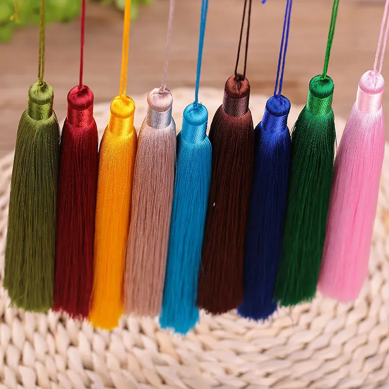 1Pcs 12CM Polyester Tassels wi - Home Ec Textiles recension och pris