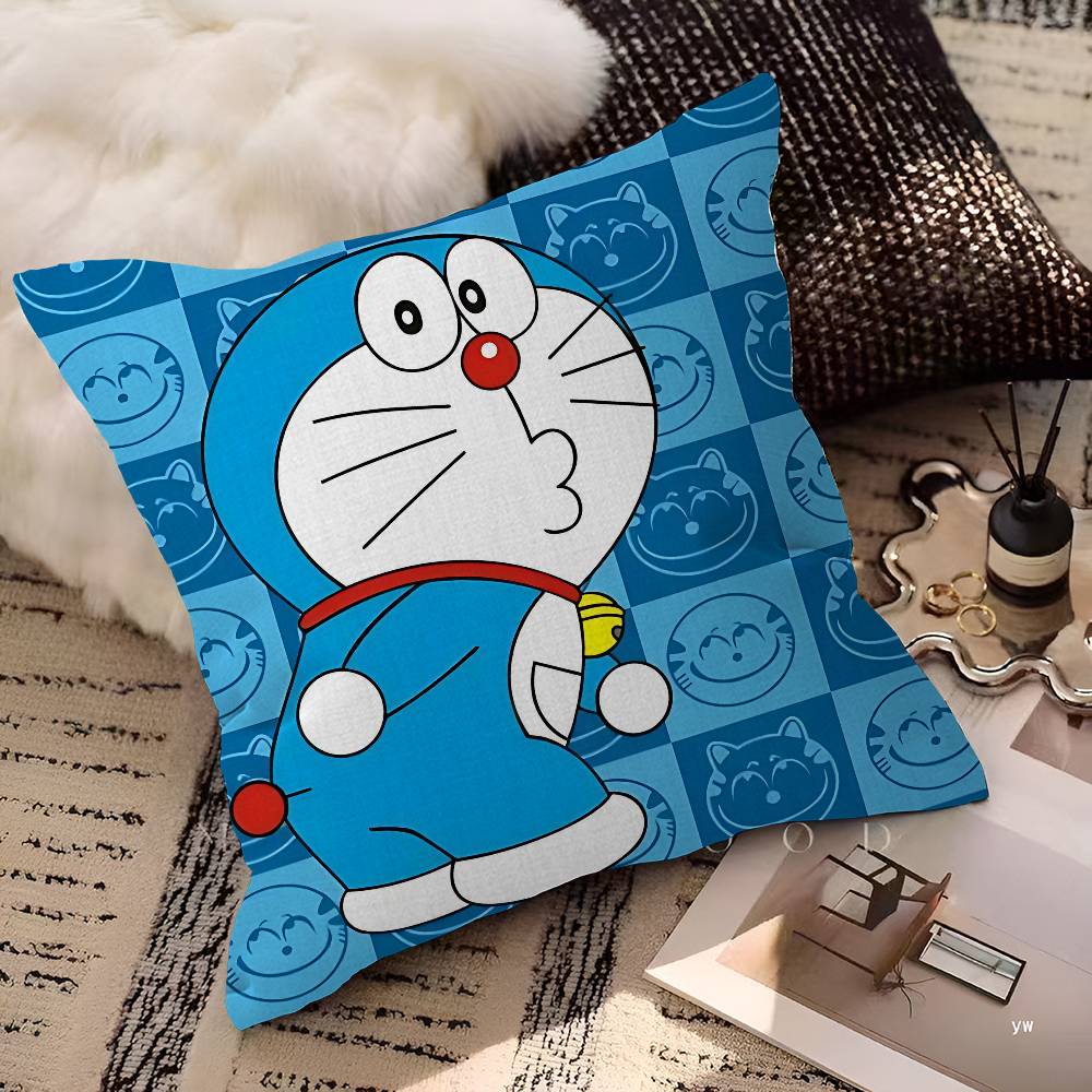 Funny D-Doraemon Cartoon Cushi - Home Textiles Throw recension och pris