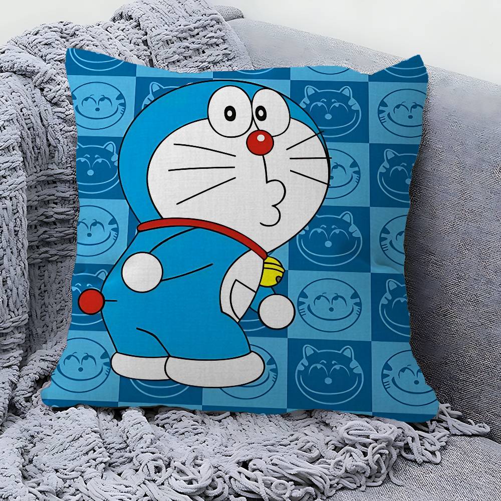Funny D-Doraemon Cartoon Cushi - Home Textiles Throw recension och pris