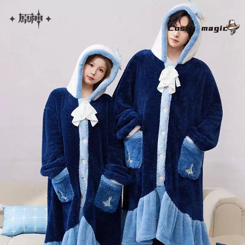 Neuvillette Pajamas Genshin Im - Home Textile recension och pris