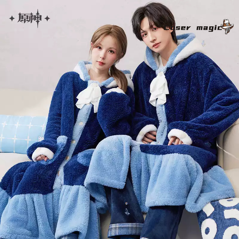 Neuvillette Pajamas Genshin Im - Home Textile recension och pris