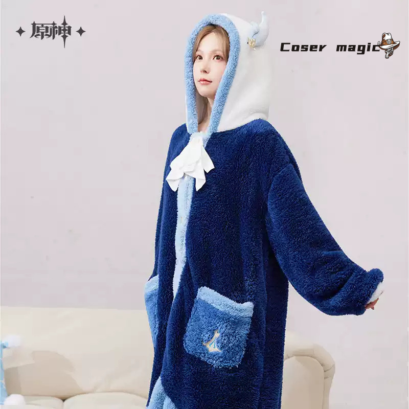 Neuvillette Pajamas Genshin Im - Home Textile recension och pris