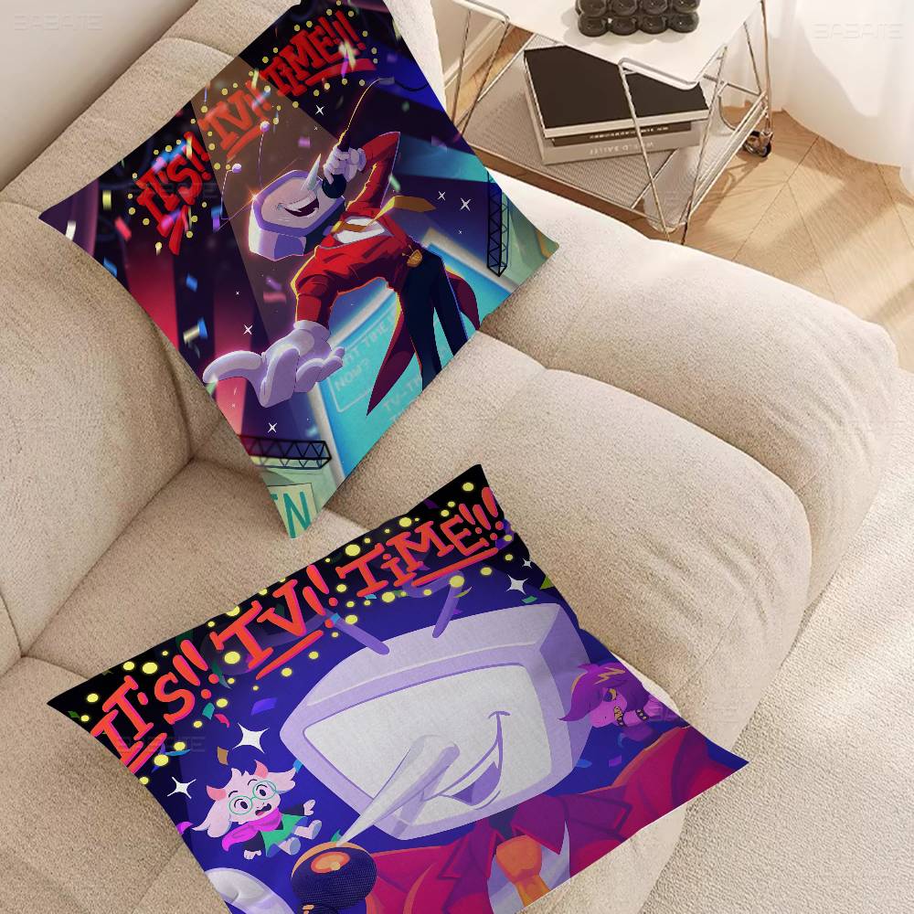 Game D-Deltarune Tenna Cushion - Home Textiles Throw recension och pris