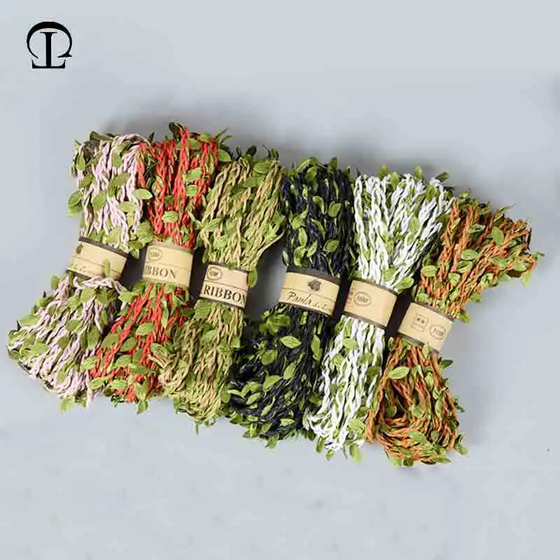 5Meter DIY Hemp rope with Leaf - Home Ec Textiles recension och pris